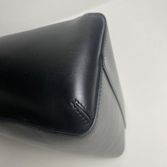 Everlane Form Bag Black Leather Crossbody Bag Minimalist Structured - Picture 5 of 12